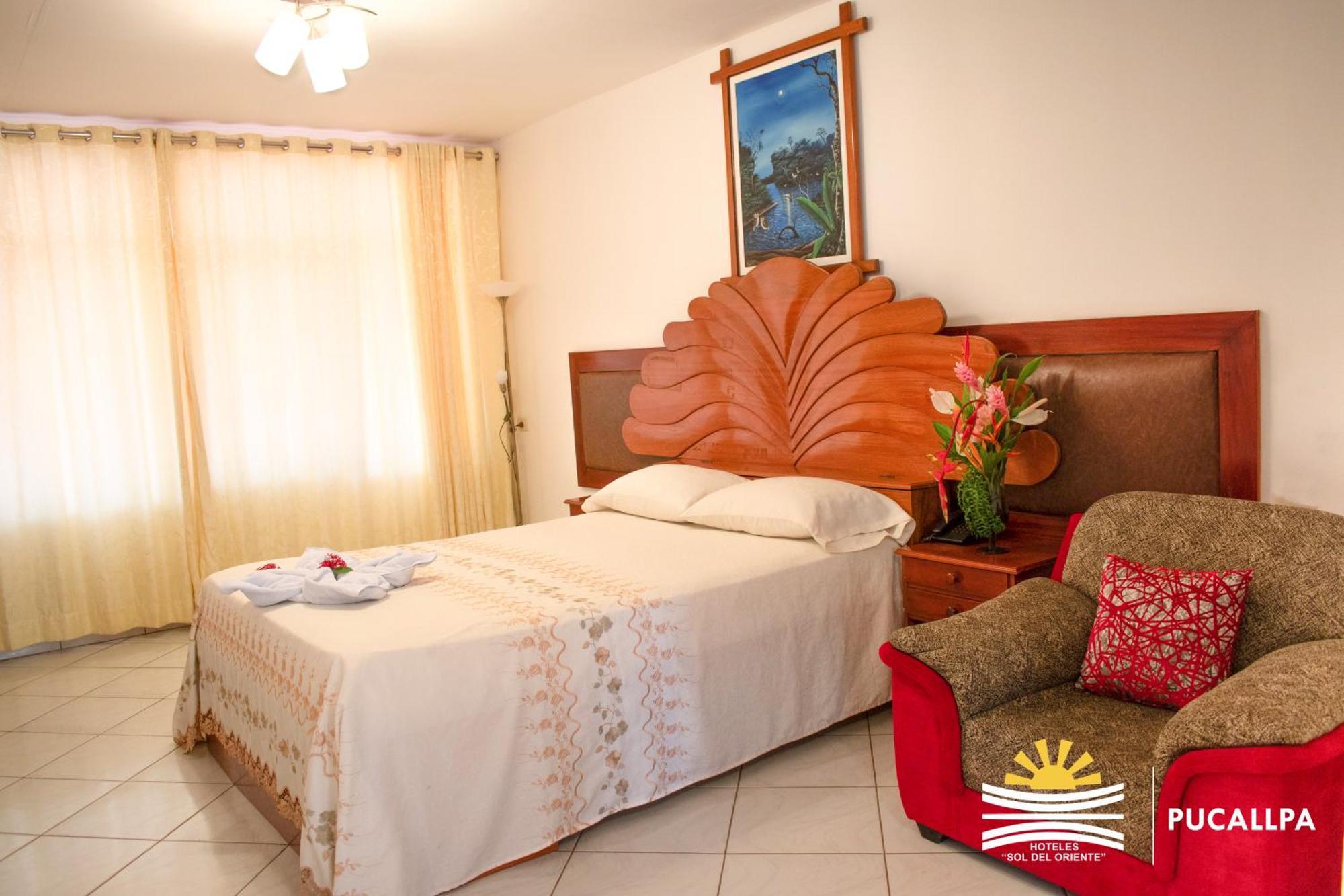 Hotel Sol Del Oriente Pucallpa Exteriér fotografie